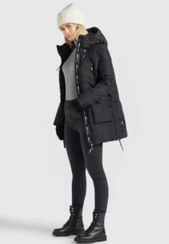 Blitzangebot ✔️ Khujo MADALENA - Wintermantel - Schwarz, Damen 🤩 -Khujo Exquisiter Laden 57a9553c57874506a04f3a15597ceea8