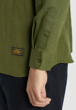 Besorgen ❤️ Khujo BRODY - Hemd - Green, Herren 💯 -Khujo Exquisiter Laden 583d75bcc315436dade15bbf1b4533c5