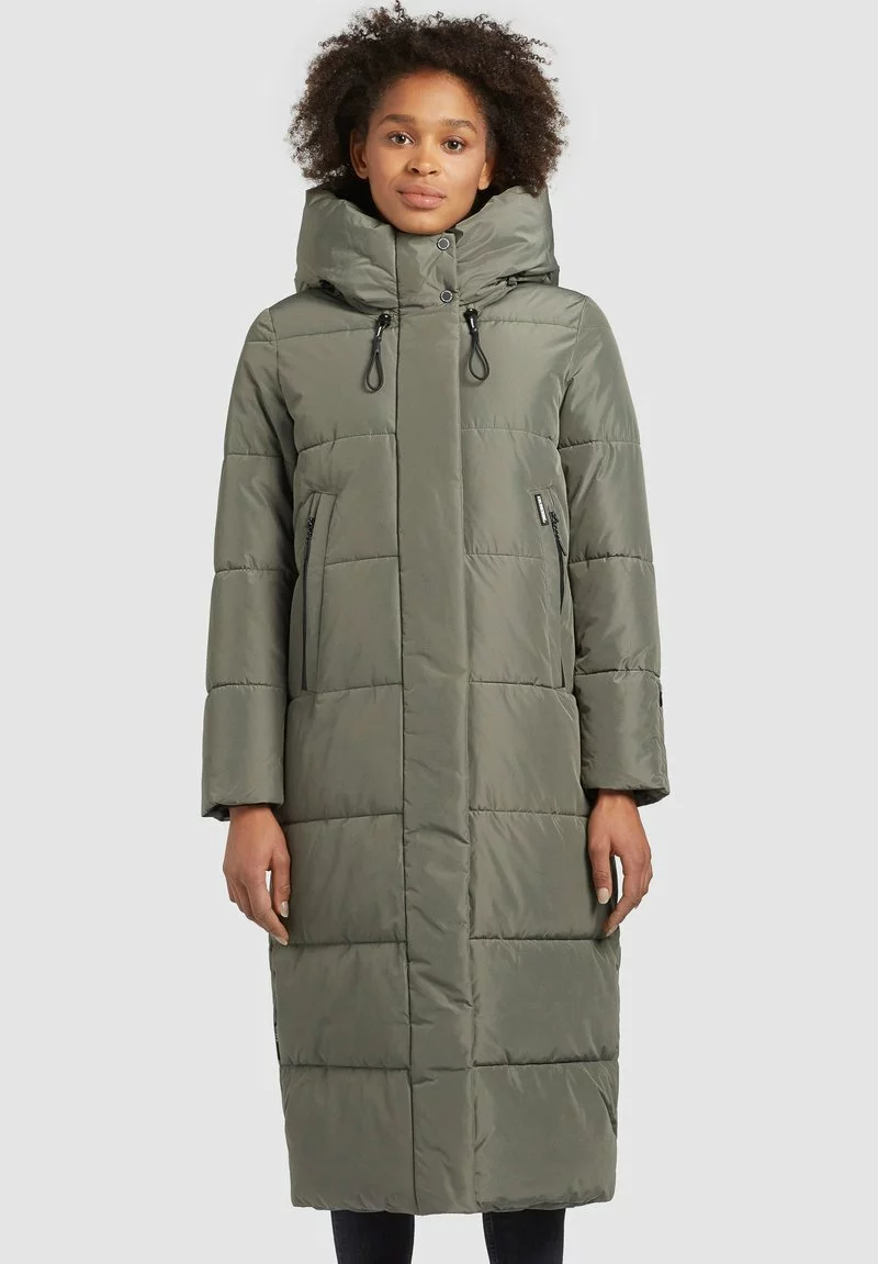 Budget 👏 Khujo SOULANI - Wintermantel - Mint, Damen 😉 1 Budget 👏 Khujo SOULANI - Wintermantel - Mint, Damen 😉