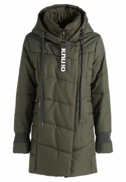 Billig ⭐ Khujo ELVA STRUCTURED - Wintermantel - Dunkeloliv, Damen 🧨 13 Billig ⭐ Khujo ELVA STRUCTURED - Wintermantel - Dunkeloliv, Damen 🧨 -Khujo Exquisiter Laden 5862368a651448dba77fb56f6431f159