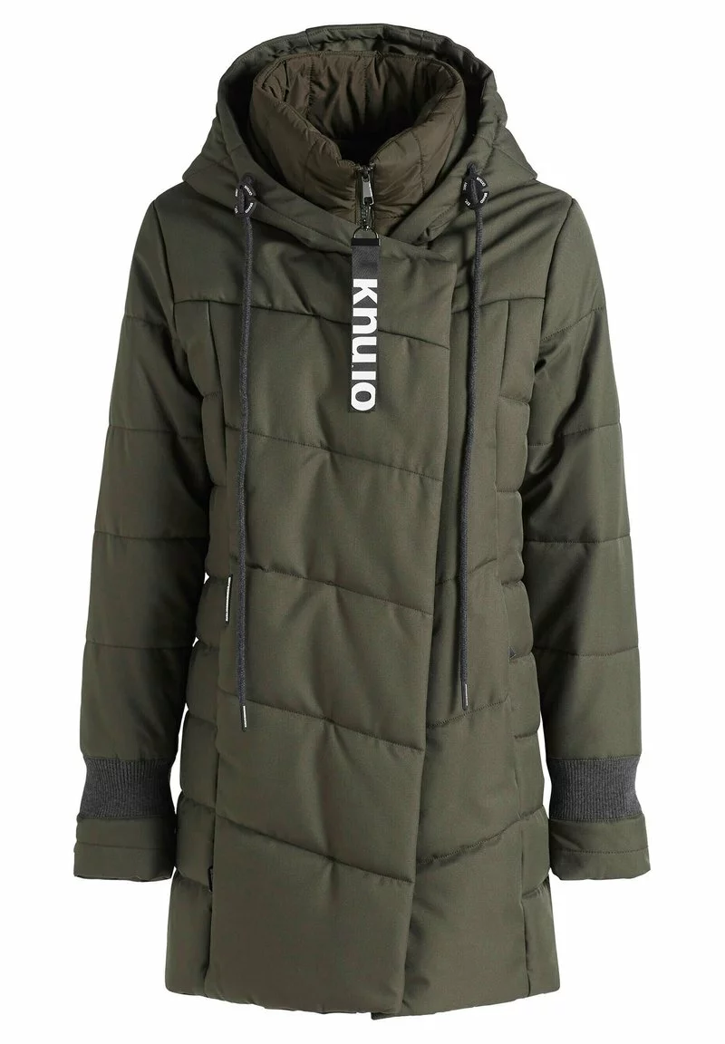 Billig ⭐ Khujo ELVA STRUCTURED - Wintermantel - Dunkeloliv, Damen 🧨 7 Billig ⭐ Khujo ELVA STRUCTURED - Wintermantel - Dunkeloliv, Damen 🧨 – Bild 7
