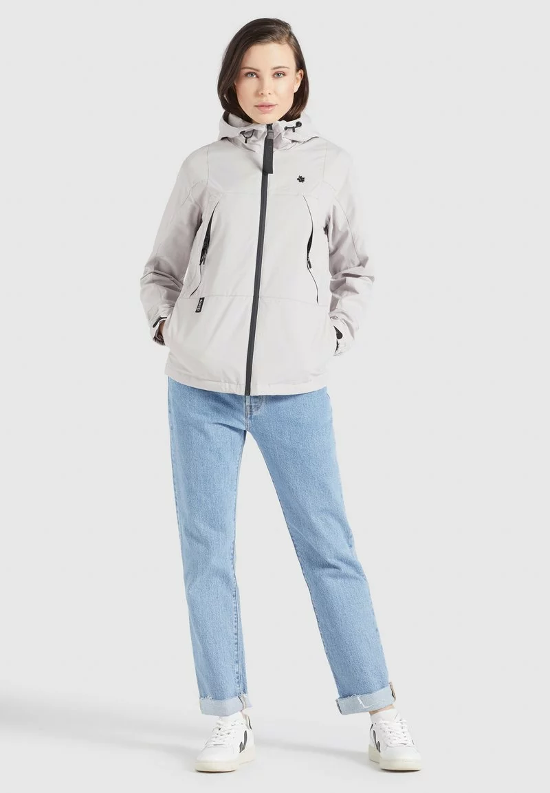 Angebote 🎁 Khujo ROZA2 - Outdoorjacke - Hellgrau, Damen 😀 2 Angebote 🎁 Khujo ROZA2 - Outdoorjacke - Hellgrau, Damen 😀 – Bild 2