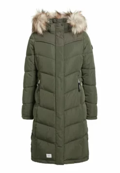 Schlussverkauf 🔔 Khujo LUBECK LONG5 - Wintermantel - Dunkeloliv, Damen 👍 -Khujo Exquisiter Laden 58727c4adea444cfb7116578fa59629f