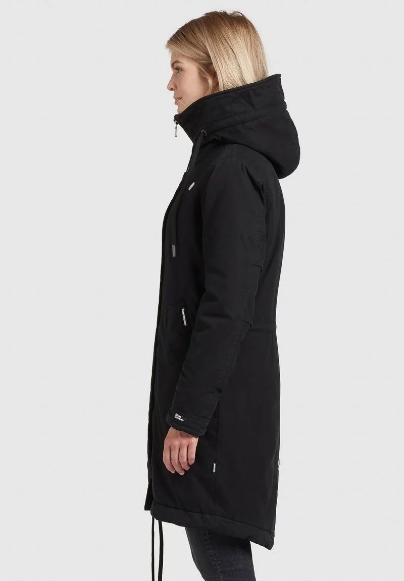 Schlussverkauf 👍 Khujo MARINA - Wintermantel - Schwarz, Damen ⭐ 5 Schlussverkauf 👍 Khujo MARINA - Wintermantel - Schwarz, Damen ⭐ – Bild 5