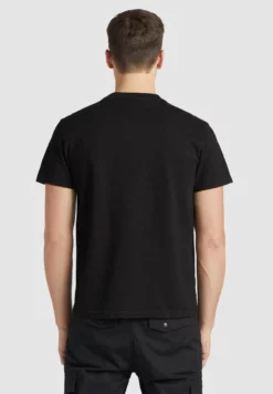 Auslauf 🎁 Khujo DESTIN SOLID - T-Shirt Print - Schwarz, Herren 🔔 -Khujo Exquisiter Laden 58f55e620bcf4786b3e6d6f4d1a19351