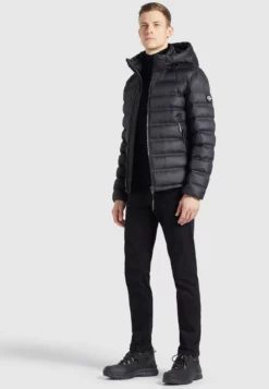 Billig 🥰 Khujo TUDOR - Winterjacke - Schwarz, Herren ❤️ -Khujo Exquisiter Laden 59142fdccdb64b7293965e858a98a132