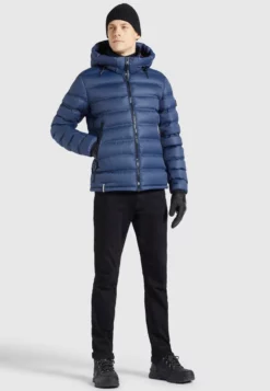 Bester Verkauf ⌛ Khujo TUDOR - Winterjacke - Dunkelblau, Herren 🎉 -Khujo Exquisiter Laden 595ea5b90f124ab0aff44e4fa437de94