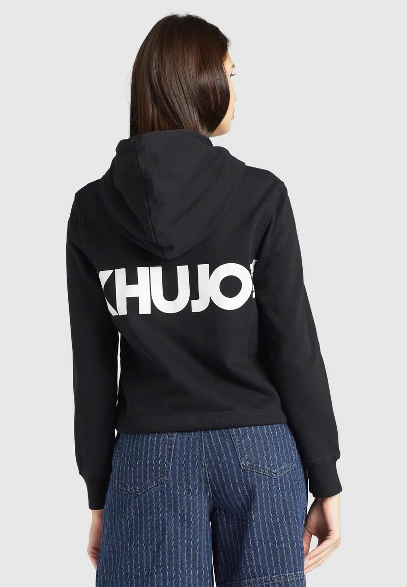 Bestpreis 😍 Khujo ABALIE - Kapuzenpullover - Black, Damen 🔔 3 Bestpreis 😍 Khujo ABALIE - Kapuzenpullover - Black, Damen 🔔 – Bild 3