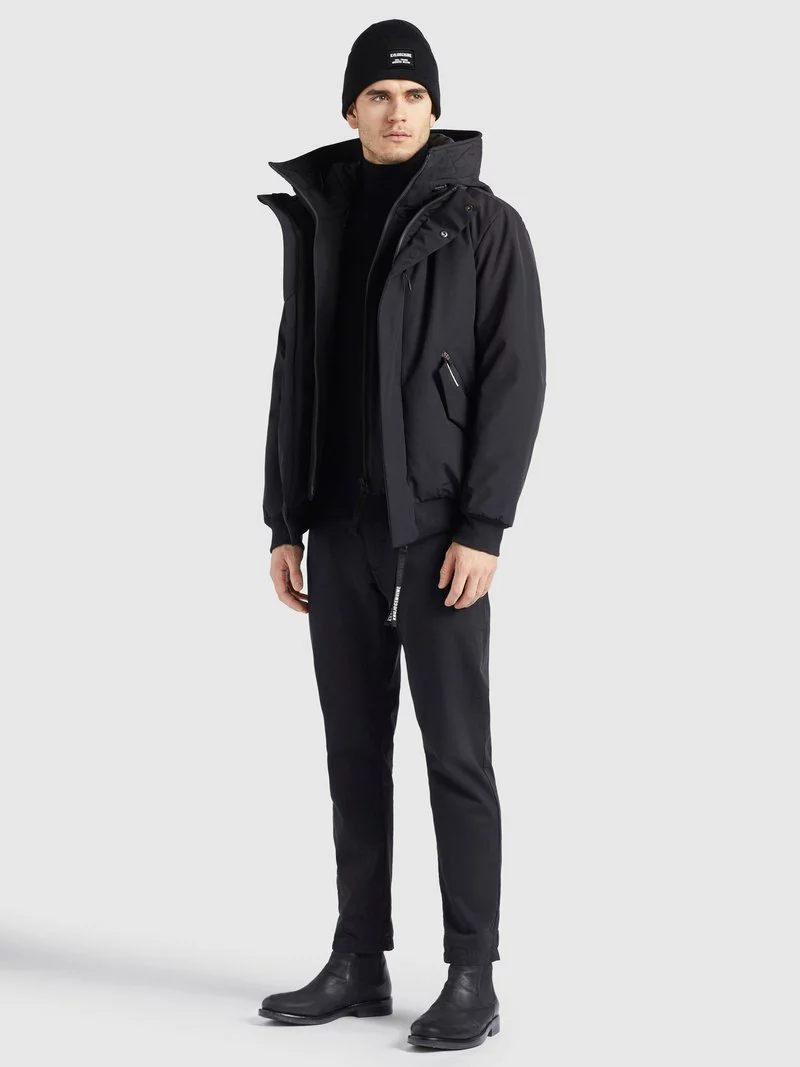 Coupon ✔️ Khujo MARSANS - Winterjacke - Schwarz, Herren 🌟 2 Coupon ✔️ Khujo MARSANS - Winterjacke - Schwarz, Herren 🌟 – Bild 2