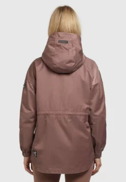 Budget 😉 Khujo PRAYATA - Parka - Mauve, Damen 💯 -Khujo Exquisiter Laden 59c9a6edaf744a24978ea1c3dd4b2e4d