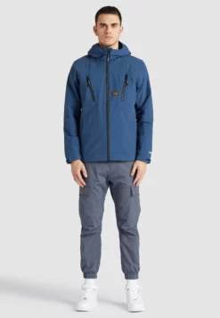 Auslauf 🧨 Khujo Leichte Jacke - Blue, Herren 🔔