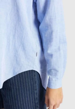 Beste Bewertungen von 🔥 Khujo SAHAR - Hemdbluse - Blau, Damen 🎁 -Khujo Exquisiter Laden 5a0007722dbb4545bbe109ec39ea0e1d