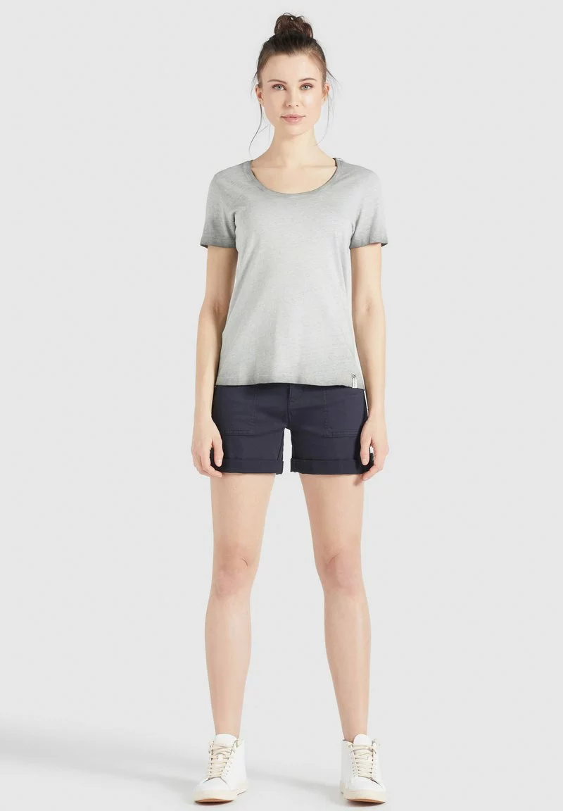Großhandel 🔔 Khujo PERGOLA - T-Shirt Basic - Grau, Damen ⭐ 7 Großhandel 🔔 Khujo PERGOLA - T-Shirt Basic - Grau, Damen ⭐ – Bild 7