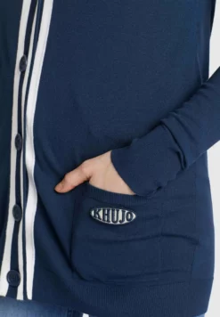 Großhandel 🎁 Khujo MAMSA - Strickjacke - Dark Blue, Damen 🧨 -Khujo Exquisiter Laden 5a386e36643a433abaaf2c3af14be4c0