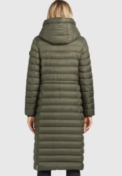 Budget ✔️ Khujo MIMI SHINE - Wintermantel - Dunkeloliv, Damen 🥰 -Khujo Exquisiter Laden 5a47ad78c708404fbdce86bacf7b780f