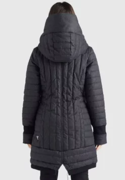 Schlussverkauf 👏 Khujo MANTEL TOPSY2 - Wintermantel - Schwarz Weiß Meliert, Damen 💯 -Khujo Exquisiter Laden 5a50fd8465044643b9ab68d5f57b13d6