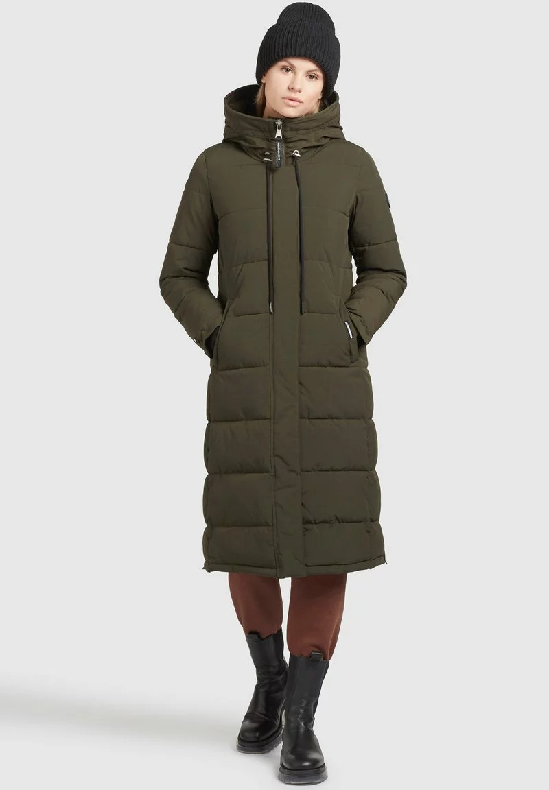 Bester Verkauf 🧨 Khujo LIZZ - Wintermantel - Dunkeloliv, Damen ⭐ 2 Bester Verkauf 🧨 Khujo LIZZ - Wintermantel - Dunkeloliv, Damen ⭐ – Bild 2