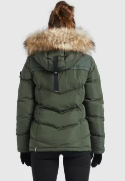 Bestpreis 👍 Khujo WINSEN6 - Winterjacke - Dunkeloliv, Damen 😍 -Khujo Exquisiter Laden 5aeab13edf57461da0818b1b4d752371