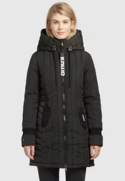 Am billigsten 😍 Khujo JERRY PRIME5 LIGHT - Wintermantel - Dunkelgrau, Damen 🤩