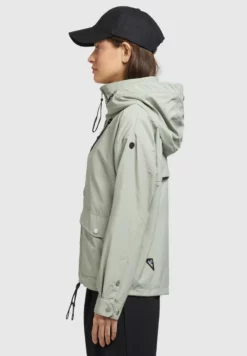Neu 🎉 Khujo BLAIR - Übergangsjacke - Blassgrün, Damen 😀 -Khujo Exquisiter Laden 5b7ad1bd071a4304baa5b1d81e728152
