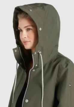 Aktion 🎁 Khujo SOUS - Kurzmantel - Oliv, Damen 🛒 -Khujo Exquisiter Laden 5bb2e4099f184b009d5ace82c7b9bc0a