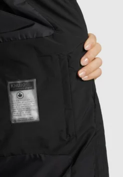 Billig 🎁 Khujo BINE - Wintermantel - Schwarz, Damen 😀 -Khujo Exquisiter Laden 5c37af51072646458b9779bae128172f
