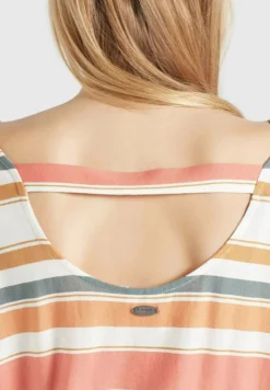 Top 10 😀 Khujo DOREEN - Maxikleid - Mehrfarbig Gestreift, Damen ✔️ -Khujo Exquisiter Laden 5c55f1cac8f6466996bfc14ef83943ef