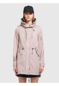 Neu 🤩 Khujo DAYES - Parka - Blassrosa, Damen 😉