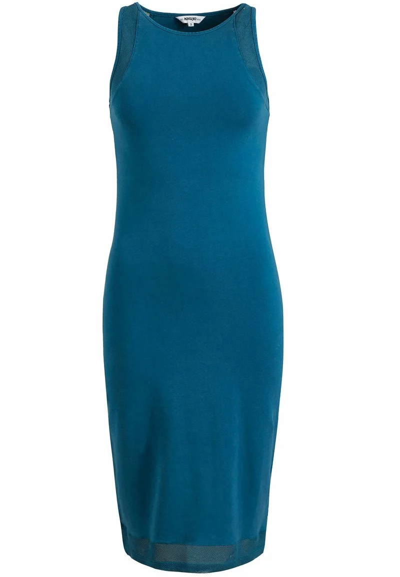 Bestpreis 👏 Khujo GENEVIEVE - Etuikleid - Blau, Damen ✨ 8 Bestpreis 👏 Khujo GENEVIEVE - Etuikleid - Blau, Damen ✨ – Bild 8