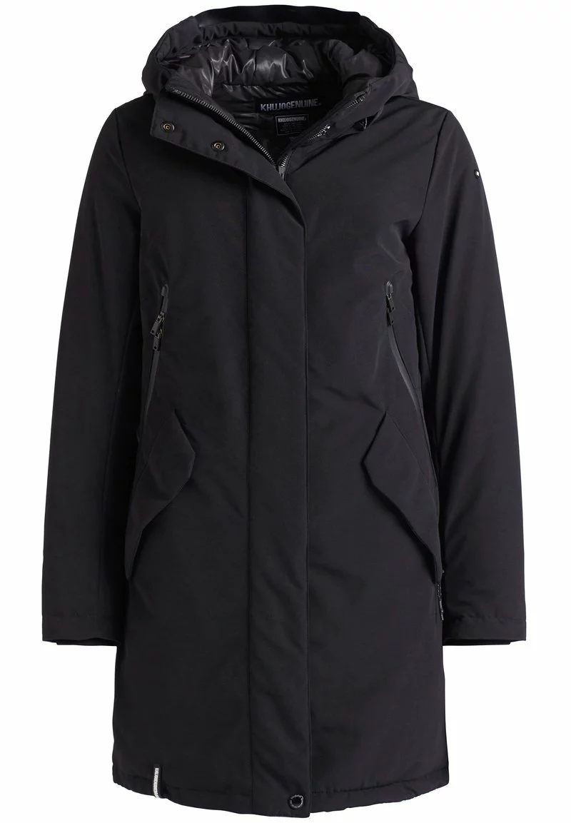 Budget 🌟 Khujo CHARLYN - Wintermantel - Schwarz, Damen 🤩 10 Budget 🌟 Khujo CHARLYN - Wintermantel - Schwarz, Damen 🤩 – Bild 10