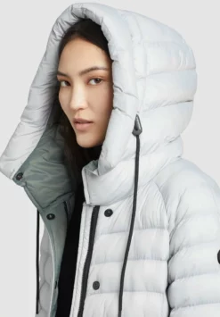 Rabatt 🎉 Khujo MANTEL NIANA SHINE - Wintermantel - Hellgrau, Damen 👍 -Khujo Exquisiter Laden 5d0a2be37fcc496cadac3e7c3ead2cae