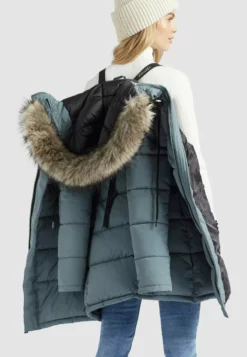 Besorgen 😍 Khujo MANTEL JARVANA - Wintermantel - Blaugrau, Damen 😀 -Khujo Exquisiter Laden 5d1af8fd2cb14d4f81b54d5230fdbebb