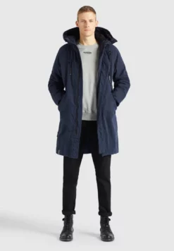 Angebote ✔️ Khujo HOOK2 - Parka - Dunkelblau, Herren 🧨 -Khujo Exquisiter Laden 5d2b4c471a49494b8ef87bff7691badc