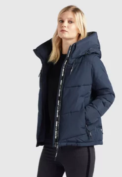 Angebote 👏 Khujo ESILA - Winterjacke - Dunkelblau, Damen 🛒