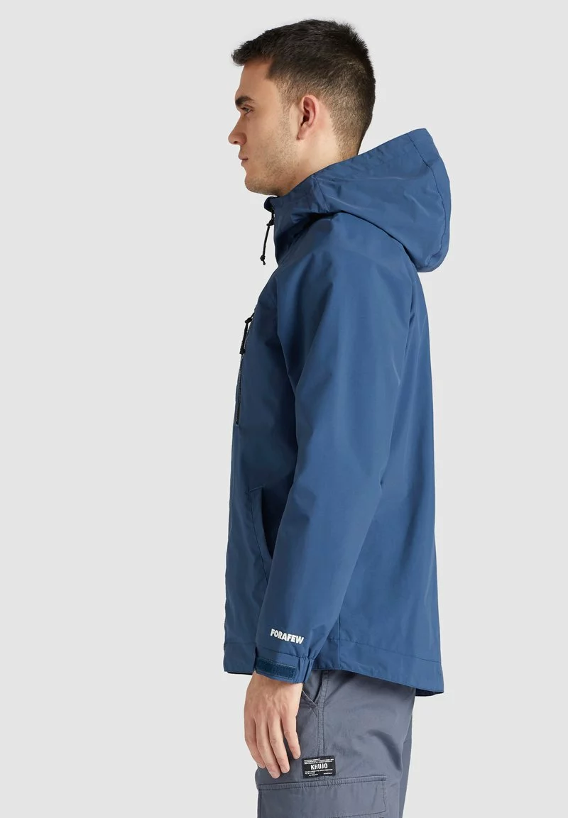 Auslauf 🧨 Khujo Leichte Jacke - Blue, Herren 🔔 4 Auslauf 🧨 Khujo Leichte Jacke - Blue, Herren 🔔 – Bild 4