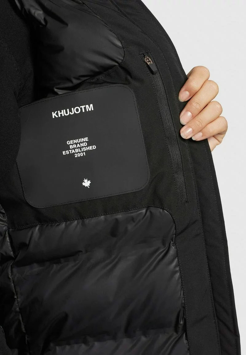 Brandneu 🎉 Khujo VIONA2 - Wintermantel - Schwarz, Damen 🥰 6 Brandneu 🎉 Khujo VIONA2 - Wintermantel - Schwarz, Damen 🥰 – Bild 6