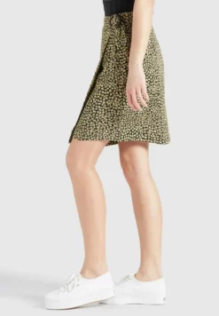 Blitzangebot 🥰 Khujo ARMATA - Wickelrock - Schwarz/gelb, Damen 🔥 -Khujo Exquisiter Laden 5d7d5ab3db1a41e5b77824f8757d88dc