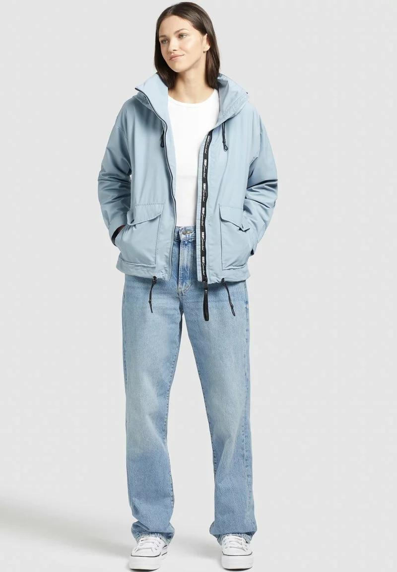 Neu ✔️ Khujo BLAIR - Übergangsjacke - Hellblau, Damen 😍 2 Neu ✔️ Khujo BLAIR - Übergangsjacke - Hellblau, Damen 😍 – Bild 2