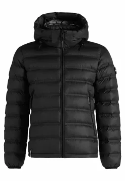 Großhandel 👍 Khujo TUDOR - Winterjacke - Schwarz Tarnfleck Polyester, Herren 😍 -Khujo Exquisiter Laden 5dd016ec64054dc282362b7e4757d500