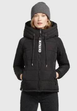 Rabatt 😉 Khujo LILENA - Winterjacke - Schwarz, Damen 🔔