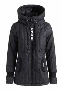 Top 10 😍 Khujo JACKE - Winterjacke - Schwarz-weiß Aop, Damen 👏 -Khujo Exquisiter Laden 5e22bccd399b41eb8e580e61fd8c63ef