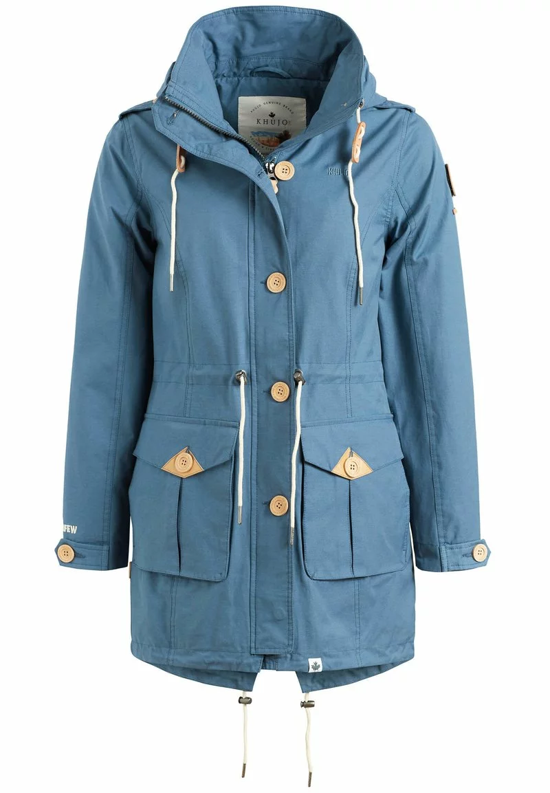 Bester Verkauf 😍 Khujo AREZU - Parka - Blue, Damen 🛒 9 Bester Verkauf 😍 Khujo AREZU - Parka - Blue, Damen 🛒 – Bild 9