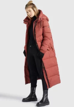 Budget 🌟 Khujo SHIMANTA - Wintermantel - Blassrot, Damen ✔️ -Khujo Exquisiter Laden 5eff224438fc4821ac9cc3243c59de05