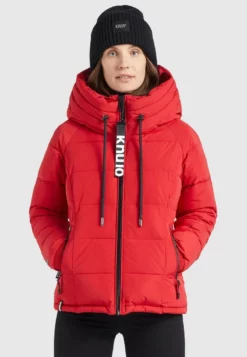 Coupon 🥰 Khujo LILENA - Winterjacke - Rot, Damen 🔔