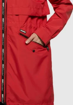 Bestpreis 🔔 Khujo ARIANA - Parka - Rot, Damen 🔥 -Khujo Exquisiter Laden 5ffcf4b72a374595b1de3fad43af83ac