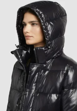 Blitzangebot 😍 Khujo WENCKE SHINY - Winterjacke - Schwarz, Damen 👏 -Khujo Exquisiter Laden 60094e8745784e23b165c4d6ad456beb