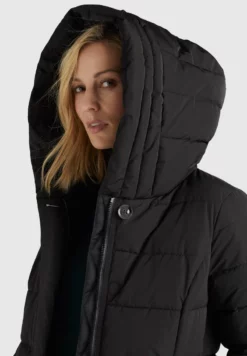 Schlussverkauf 🧨 Khujo SILLA - Wintermantel - Schwarz, Damen 😍 -Khujo Exquisiter Laden 6063bb62238049f1804fea88462c0df3