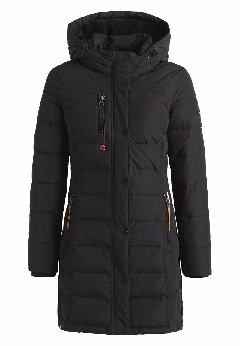 Besorgen 👏 Khujo DELINAS - Wintermantel - Schwarz, Damen 🔥 9 Besorgen 👏 Khujo DELINAS - Wintermantel - Schwarz, Damen 🔥 – Bild 9