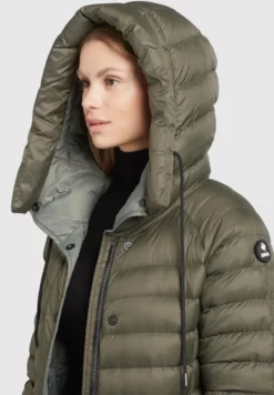Budget ❤️ Khujo NIANA2 SHINE - Wintermantel - Dunkeloliv, Damen ⌛ -Khujo Exquisiter Laden 6084eab6e79a4953bc0753108fecd429