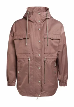 Budget 😉 Khujo PRAYATA - Parka - Mauve, Damen 💯 -Khujo Exquisiter Laden 6098f595965b4d5abee3e020cb917176